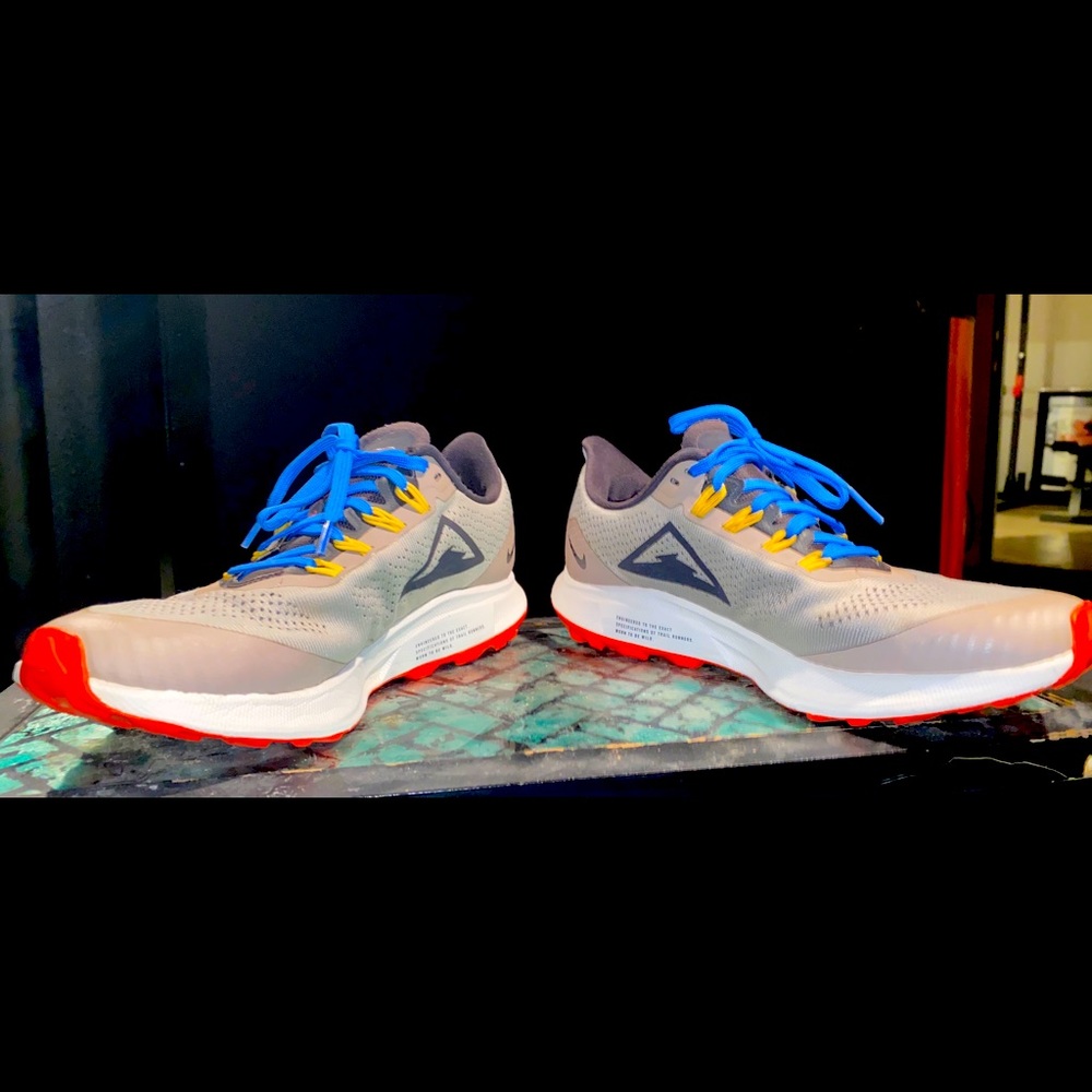 Nike trail running shoes
